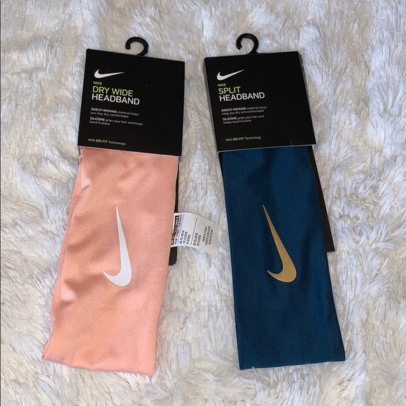 NIKE Accessories - NIKE DRY WIDE and SPLIT HEADBANDS
